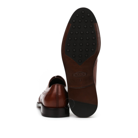 Tod's Men's Brogue Shoes in Dark Natural XXM0XR0O530AKTS003