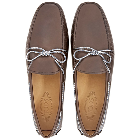 Tod's Men's Brown Gommino Driving Shoes XXM0GW05473D909994