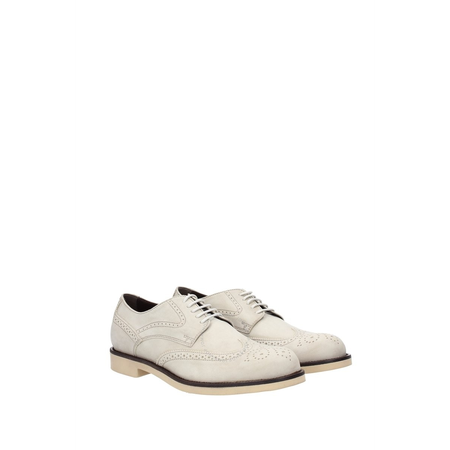 Tod's Men's Classic Brogue Shoes in Clay XXM0WP00C10FL1B203