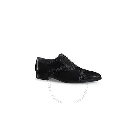 Tod's Men's Black Leather Lace-Up Shoes XXM0TA0I970ZS0B999