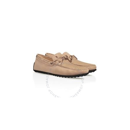 Tod's Men's Medium Stone Leather Moccasins XXM0VH00050VEKC410