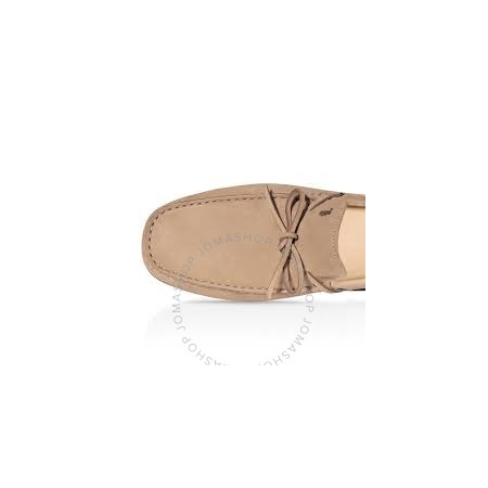 Tod's Men's Medium Stone Leather Moccasins XXM0VH00050VEKC410