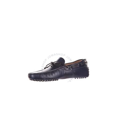 Tod's Men's Light Baltic Gommino Nubuck Driving Shoes XXM0GW05473BRXU803