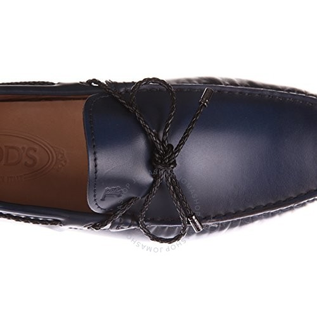 Tod's Men's Light Baltic Gommino Nubuck Driving Shoes XXM0GW05473BRXU803
