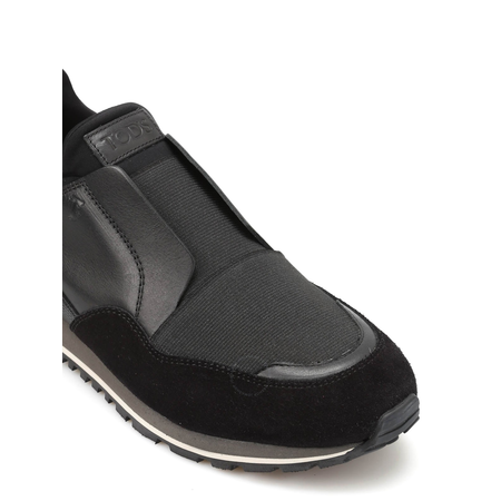 Tod's Men's Slip-on Sneakers in Black XXM0XH0R180EM8B999