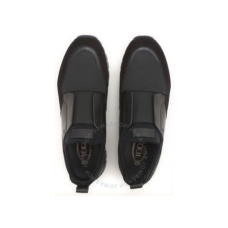 Tod's Men's Slip-on Sneakers in Black XXM0XH0R180EM8B999
