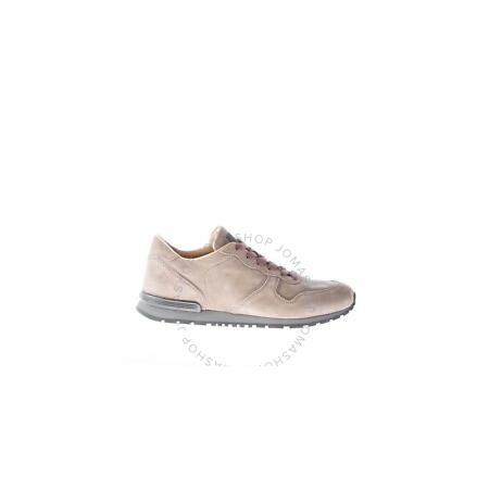 Tod's Men's  Suede Lace Up Active Trainer Sneaker in Peat/Shadow XXM0YM0R3601BJ76FG