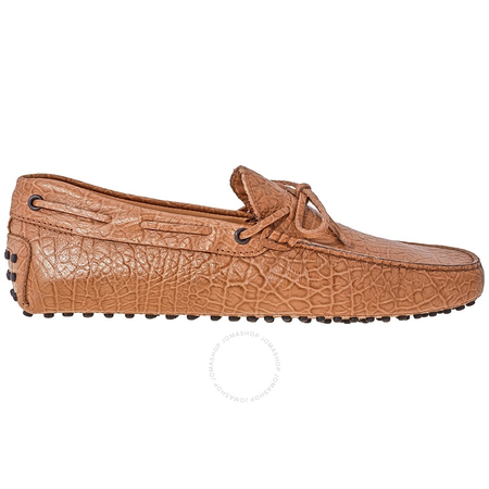 Tod's Men's Tobacco Leather Moccasins XXM0GW05470FLES004