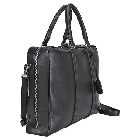 Tod's Men's Slim Document Case- Black XBMMDBLS200PTF
