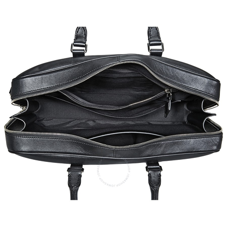 Tod's Men's Slim Document Case- Black XBMMDBLS200PTF