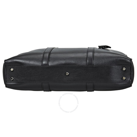 Tod's Men's Slim Document Case- Black XBMMDBLS200PTF