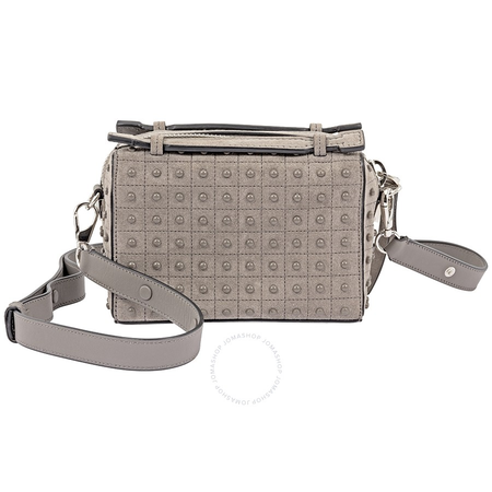Tod's Tods Suede Crossbody Bag- Dark Grey XBWDONH9000HV0