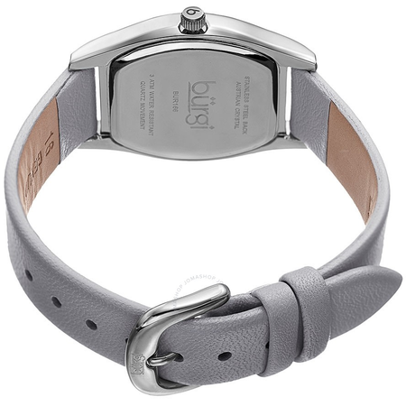 Burgi Quartz White Dial Ladies Watch BUR166GY