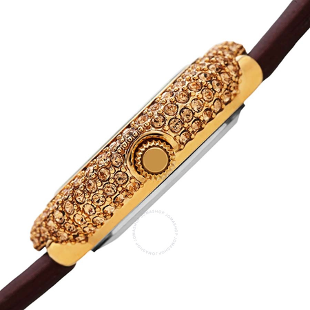 Burgi Diamond White Dial Ladies Watch BUR227BR