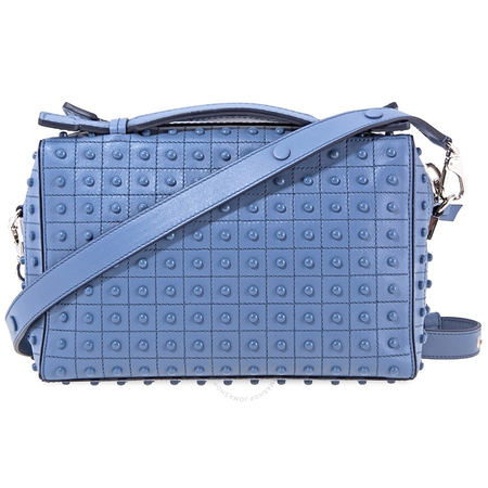 Tod's Gommino Mini Shoulder Bag- Blue XBWDONH9100RLXU220