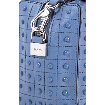 Tod's Gommino Mini Shoulder Bag- Blue XBWDONH9100RLXU220
