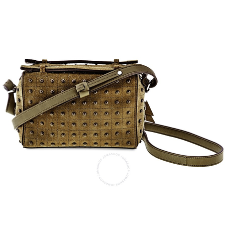 Tod's Ladies Shoulder Bag Gommino Bag Amry Green Diodon Bauletto Micro XBWDONH0000FRIV612