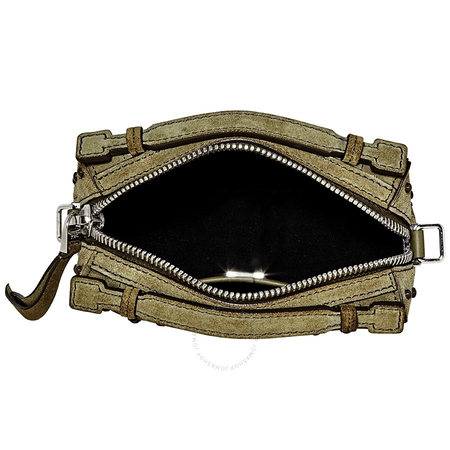 Tod's Ladies Shoulder Bag Gommino Bag Amry Green Diodon Bauletto Micro XBWDONH0000FRIV612