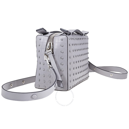 Tod's Ladies Shoulder Bag Gommino Bag Lilac Don Bauletto Mini XBWDONH9100RLXL022