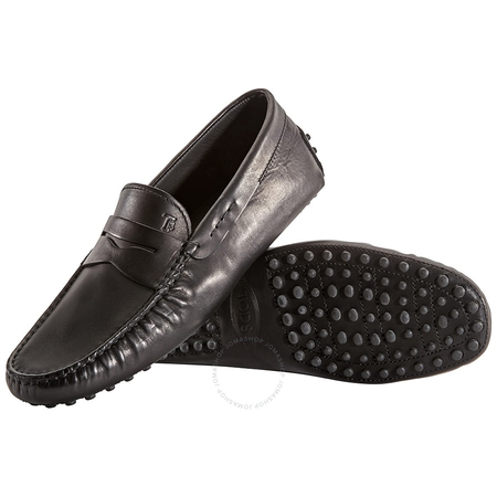 Tod's Men's Black Gommino Driving Shoes XXM0EO00010D90B999