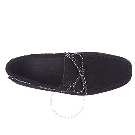 Tod's Men's Black Gommino Leather Driving Shoes XXM0GW05473RE0B999