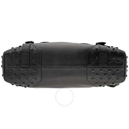 Tod's Tods Men's Briefcase Black Backpk Cartella Gom Picc XBMGGTN0200FFXB999
