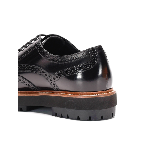 Tod's Men's Brogue Shoes in Black XXM0ZW00C10AKT9999