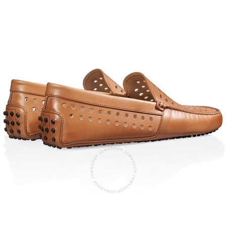Tod's Men's Caramel Gommino Driving Shoes XXM0GW0L850D90S005