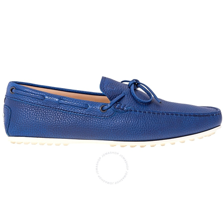 Tod's Men's Danube Nubuck Leather Moccasins XXM0LR00051NLKU214