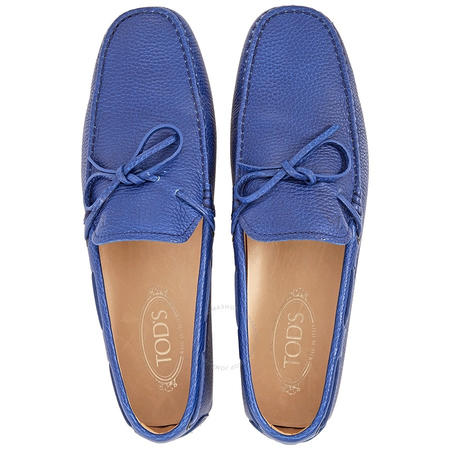 Tod's Men's Danube Nubuck Leather Moccasins XXM0LR00051NLKU214