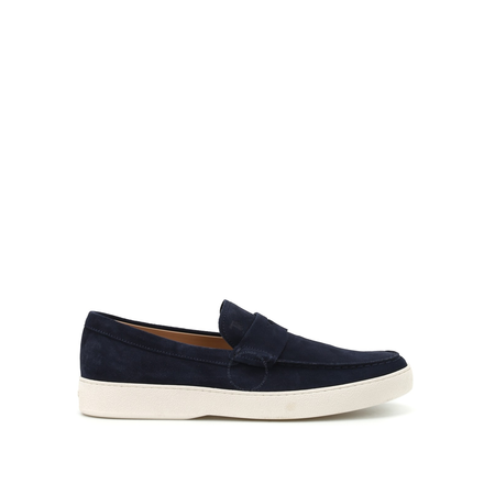 Tod's Men's  Leather Loafers in Galaxy XXM22A00010RE0U820