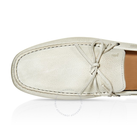 Tod's Men's Dark Ice Leather Moccasins XXM0VH00050BUKB217