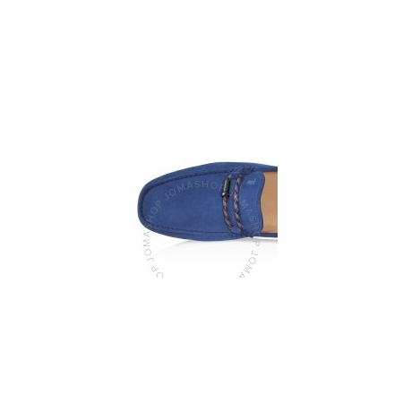 Tod's Men's Light Baltic Gommino Driving Shoes In Suede XXM0GW0L910RE0U803