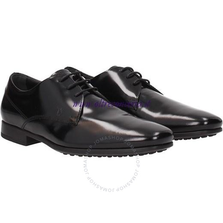 Tod's Men's Black Lace Up And Monkstrap Shoes XXM0QO00C20ZS0B999