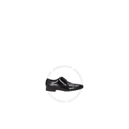 Tod's Men's Black Lace Up And Monkstrap Shoes XXM0QO00C20ZS0B999