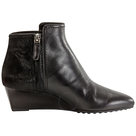 Tod's Womens Ankle Boots in Black XXW0VR0R721EZYB999