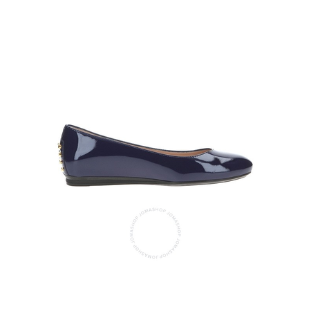 Tod's Womens Ballerina Flats in Violet XXW0UK0K370OW0L411