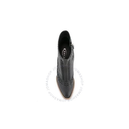 Tod's Ladies Black High Heels XXW02A0S15008V9999