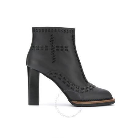 Tod's Ladies Black High Heels XXW02A0S15008V9999