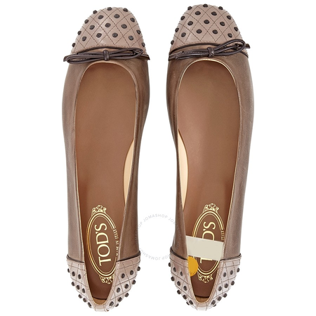 Tod's Womens Shoes in Dark Tobacco/ Clay/ Ebony XXW0MQ0A680DB5163G