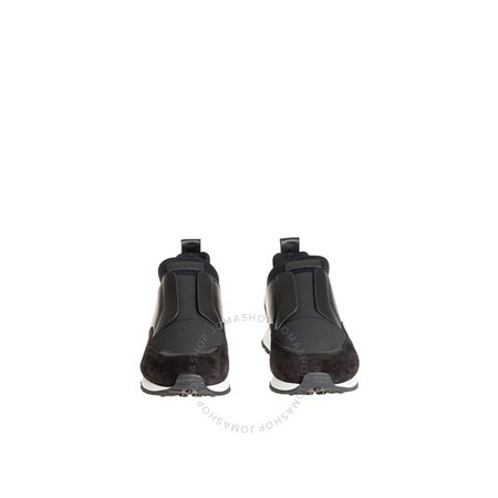 Tod's Womens Slip-On Sneakers in Black XXW0YO0R180F61B999