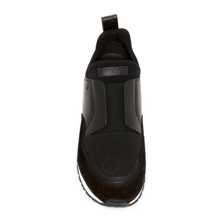 Tod's Womens Slip-On Sneakers in Black XXW0YO0R180F61B999