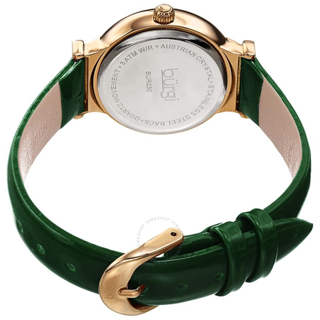 Burgi Green Dial Ladies Watch BUR230GN