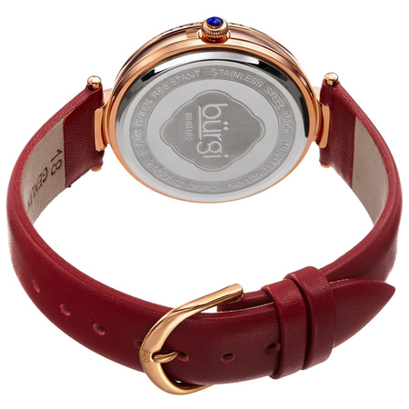 Burgi Quartz Ladies Watch BUR182RD