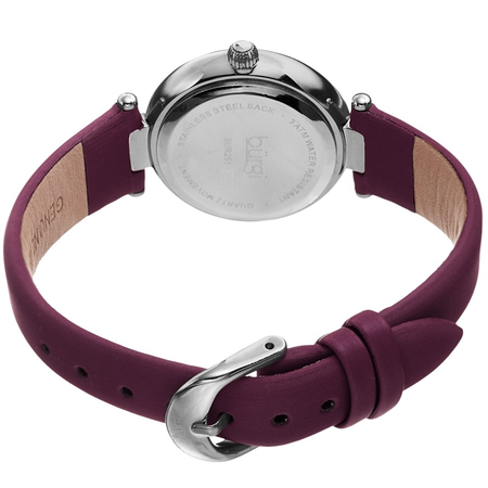 Burgi Quartz White Dial Ladies Watch BUR251PU