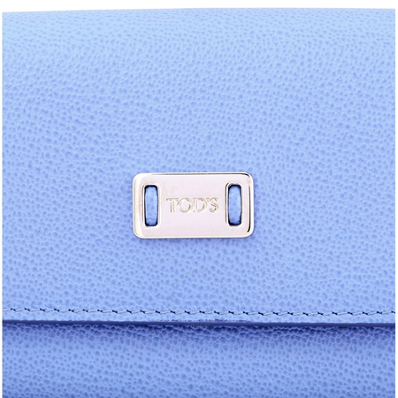 Tod's Ladies D Styling Blue/Navy Dsr Porta Monete Patta XAWDSRB0100XCB6Z84