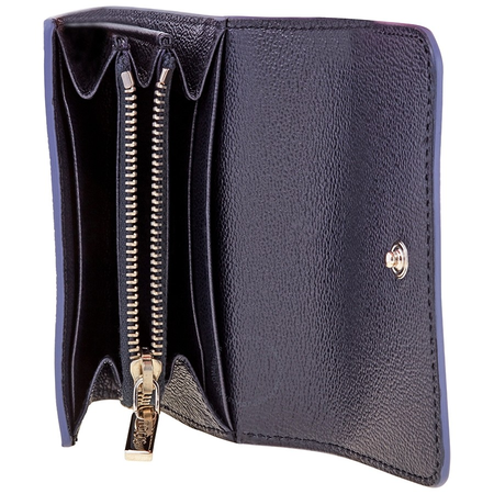 Tod's Ladies D Styling Blue/Navy Dsr Porta Monete Patta XAWDSRB0100XCB6Z84