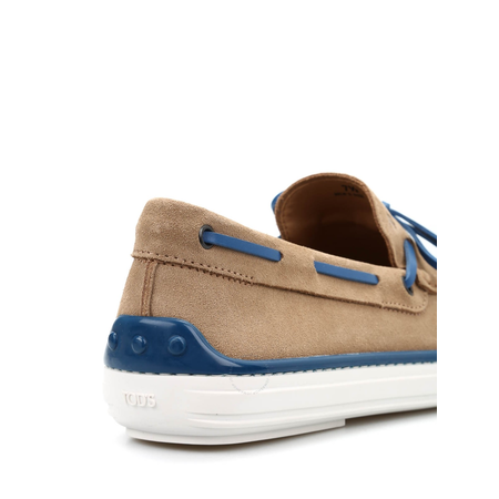 Tod's Men's Boat Shoes in Natural XXM0YR00050RE0C600