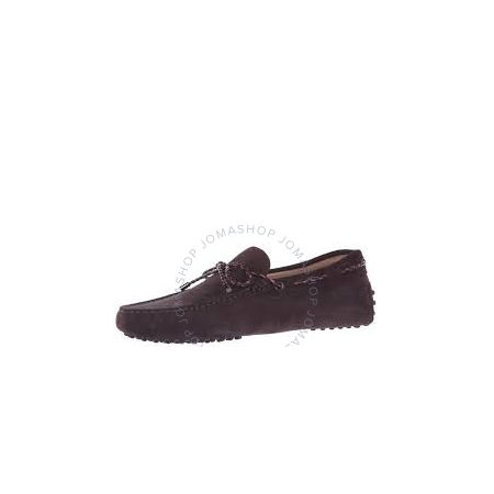 Tod's Men's Dark Brown Gommino Driving Shoes XXM0GW05473RE0S800
