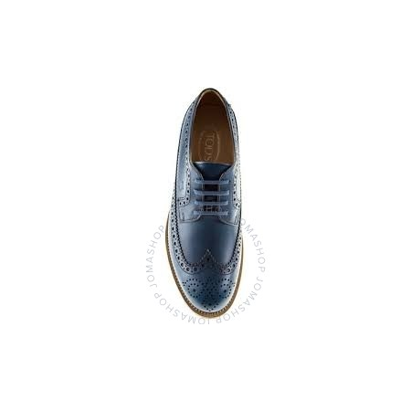 Tod's Men's Derby Shoes in Pale Blue XXM0VU00C10SADU204